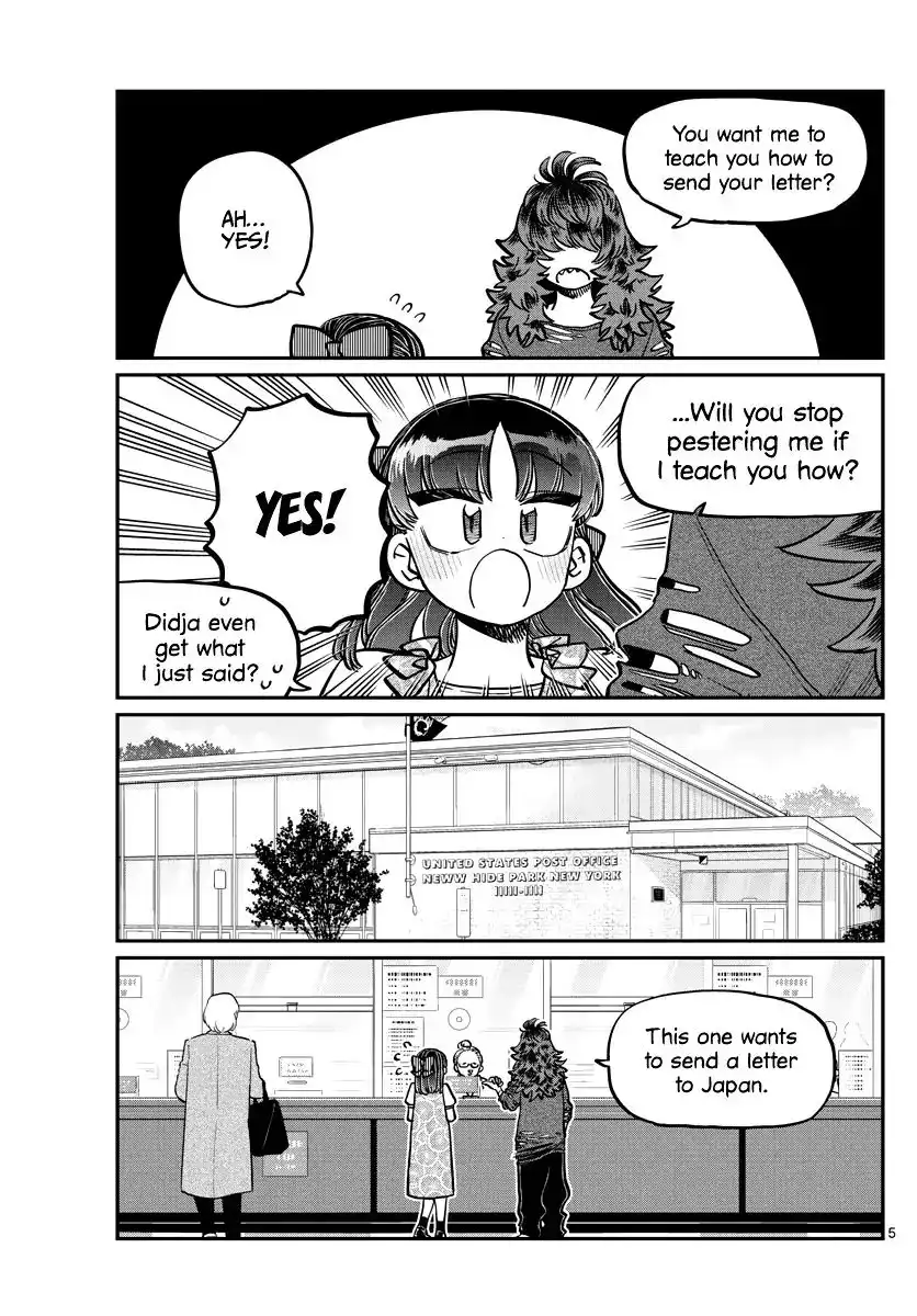 Komi-san wa Komyushou Desu Chapter 280 5